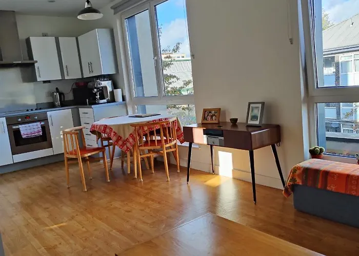 Homely Spacious 3 Bedrooms Duplex With Roof-Top Next To Victoria Park & Regent\'S Canal In Vibrant East End London